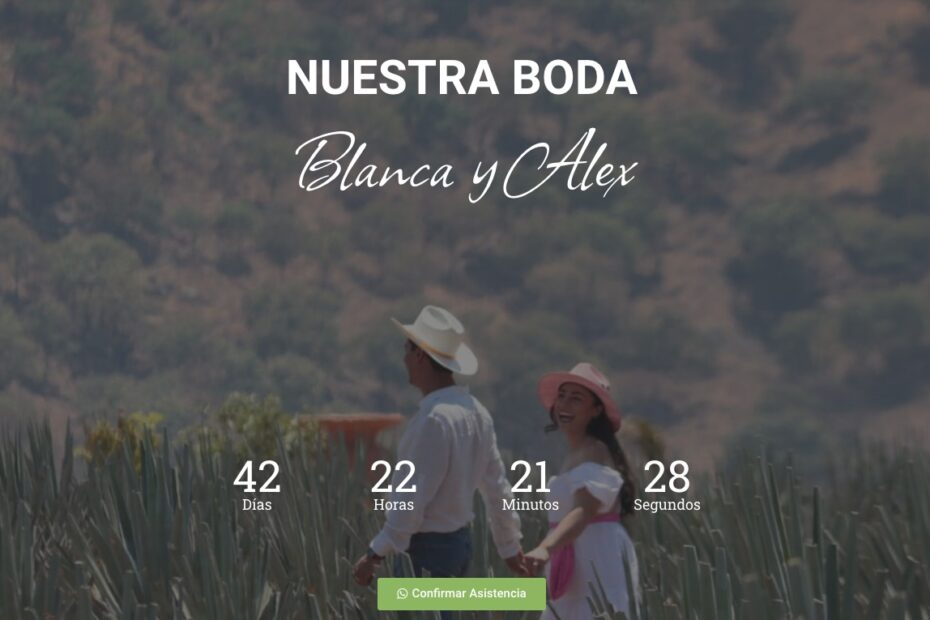 Invitaciones para bodas