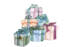 Mesa de regalos para bodas